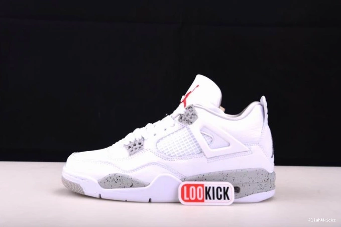 Retro 4 (2021) Jordan White Oreo CT8527-100 0811